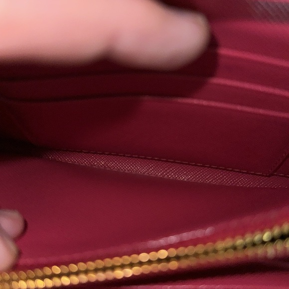 Prada Saffiano Crossbody Leather Wallet - Picture 10 of 15